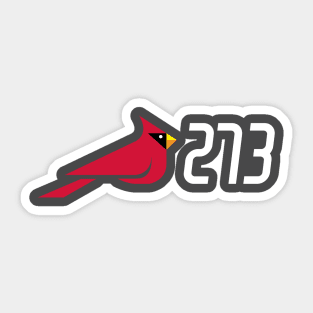 Cardinal 273 Dark Sticker